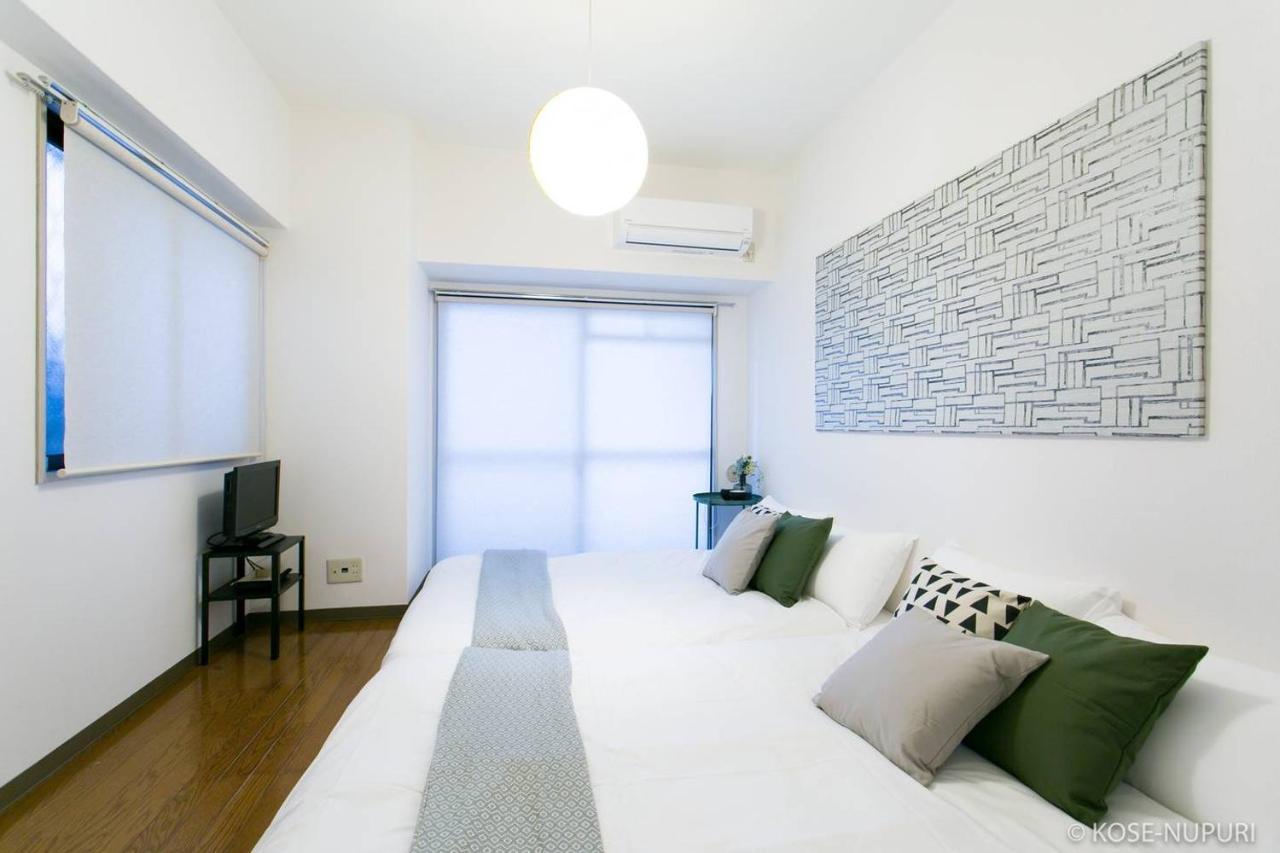 Ferienwohnung R21 5 Mins Walk The Center Of Hiroshima City #202 Exterior foto