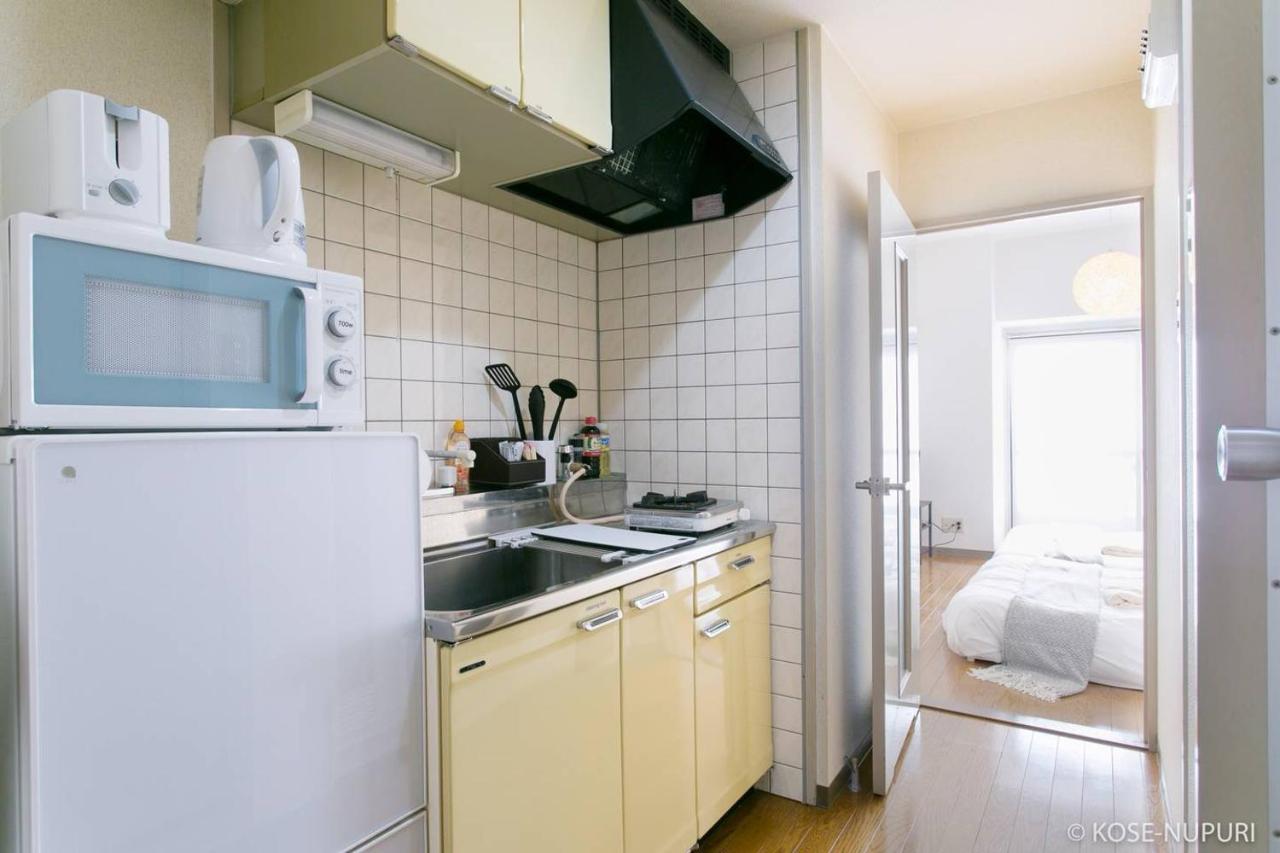 Ferienwohnung R21 5 Mins Walk The Center Of Hiroshima City #202 Exterior foto